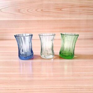 Vintage Set of 3 Votive Candle Holders – Handmade in Mexico, Pure Reflections De